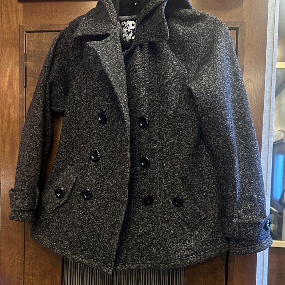 Sebby Charcoal Gray Women's coat